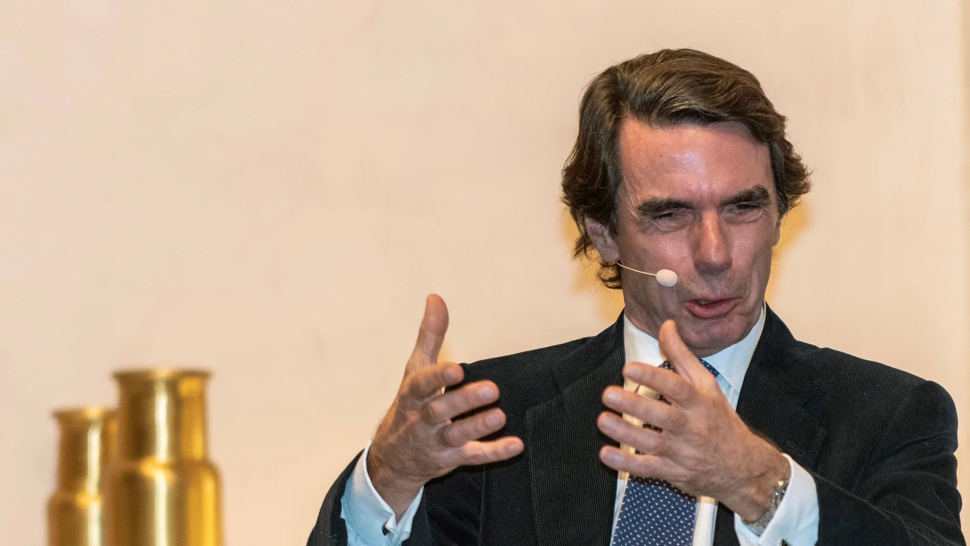 El expresidente del Gobierno, José María Aznar