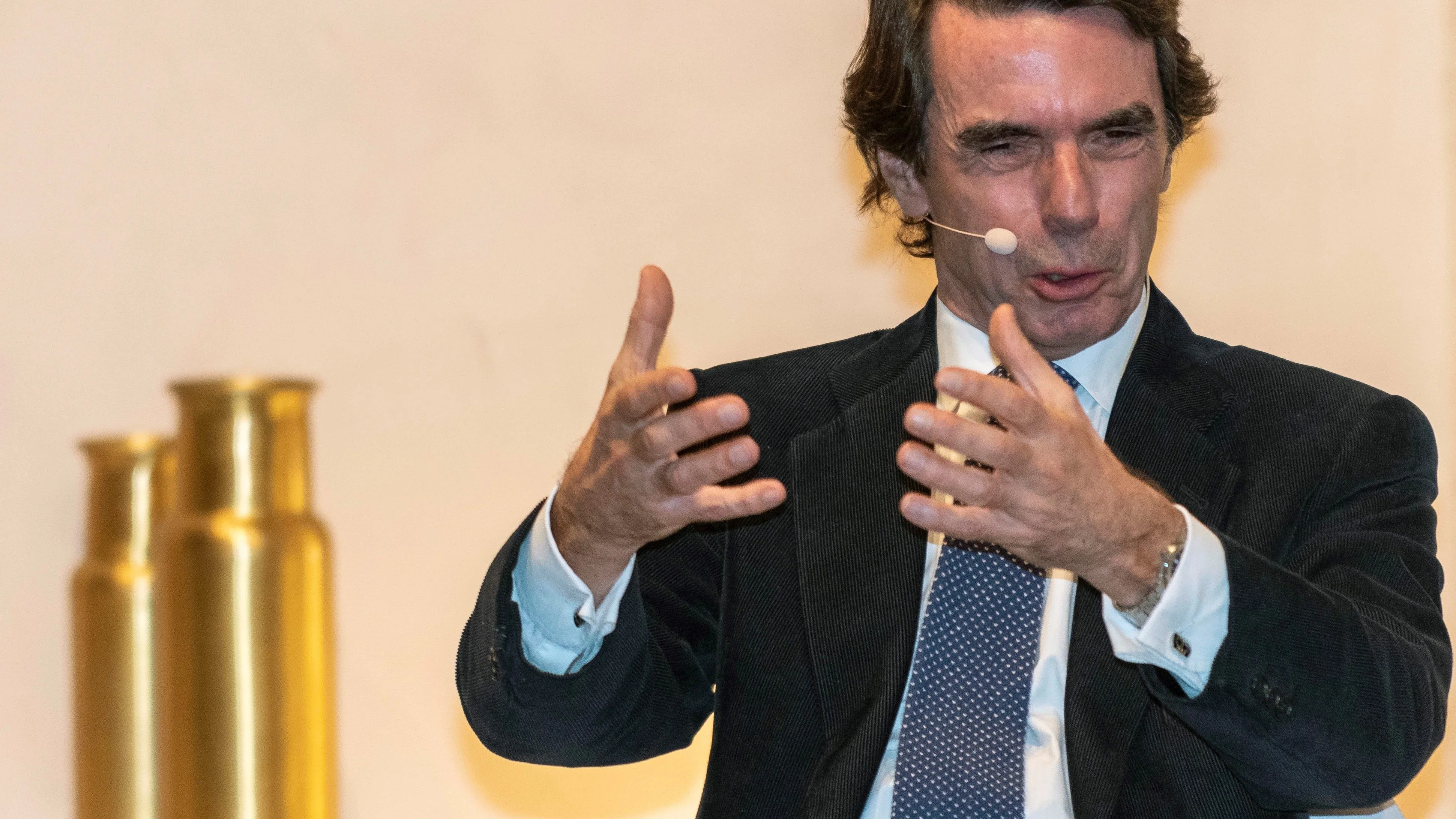 El expresidente del Gobierno, José María Aznar