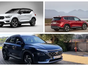 Hyundai y Volvo a la cabeza del ranking Hyundai y Volvo a la cabeza del ranking