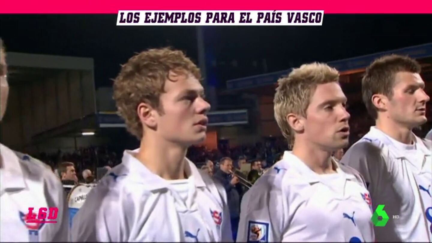 Los dos ejemplos m&aacute;s claros de selecciones que juegan al margen de la selecci&oacute;n de su pa&iacute;s