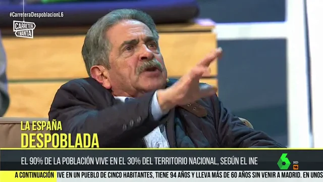 El enfado de Revilla por los tópicos meteorológicos sobre el norte: "hacen mucho daño a la economía del Cantábrico"