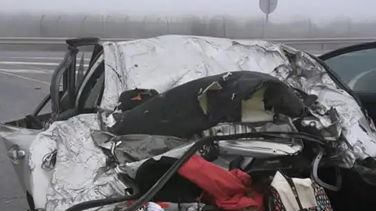 Vehículo en el que viajaba Vehículo en el que viajaba