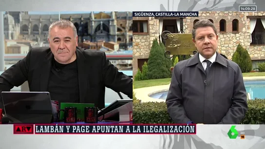 García-Page, sobre la aplicación del 155: "Cuando alguien proclama que su objetivo político es la desestabilización, tiene que haber una contestación jurídica" García-Page, sobre la aplicación del 155: "Cuando alguien proclama que su objetivo político es la desestabilización, tiene que haber una contestación jurídica"