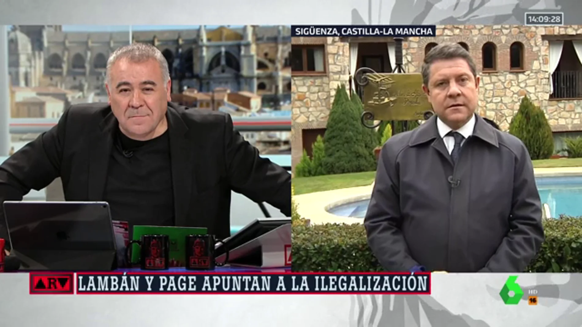 García-Page, sobre la aplicación del 155: "Cuando alguien proclama que su objetivo político es la desestabilización, tiene que haber una contestación jurídica"