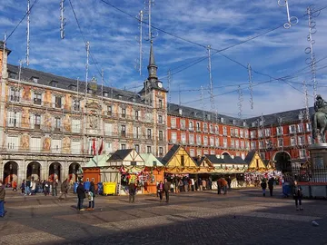 Mercadillo Plaza Mayor. Madrid Mercadillo Plaza Mayor. Madrid