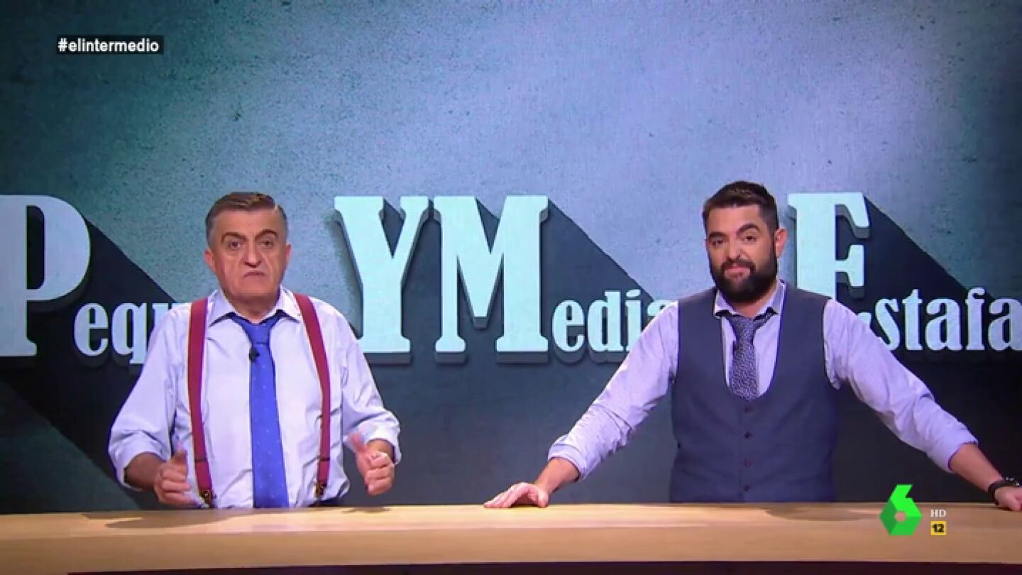 Dani Mateo y el Gran Wyoming