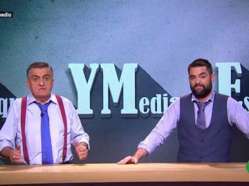 Dani Mateo y el Gran Wyoming Dani Mateo y el Gran Wyoming