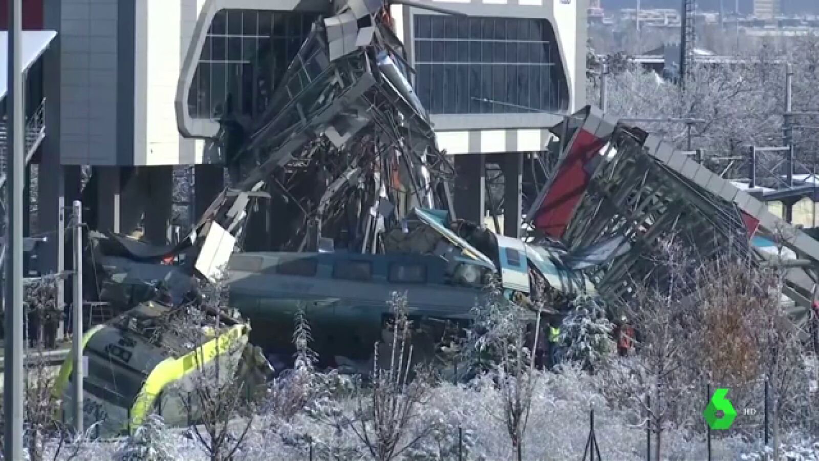 REEMPLAZO TREN TURQUIA