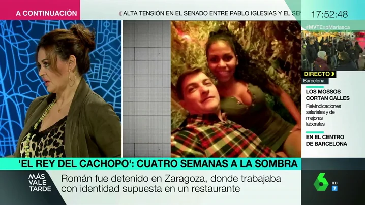 La abogada del 'rey del cachopo' mantiene su inocencia: "¿Por qué iba a descuartizar a Heidi y a llevar el torso a una nave para prenderle fuego?"