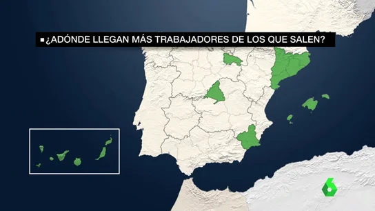 Las consecuencias de la despoblación del país: hasta 142.000 asalariados huyen de las zonas rurales buscando un empleo mejor Las consecuencias de la despoblación del país: hasta 142.000 asalariados huyen de las zonas rurales buscando un empleo mejor