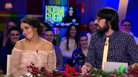 Cristina Pedroche y Quique Peinado Cristina Pedroche y Quique Peinado