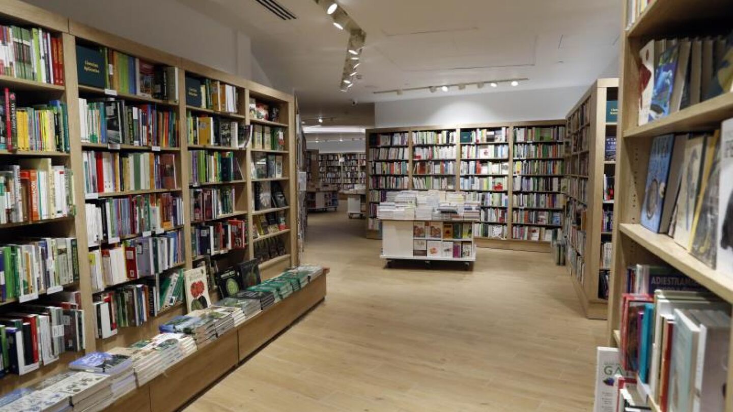 La Casa del Libro de Gran V&iacute;a