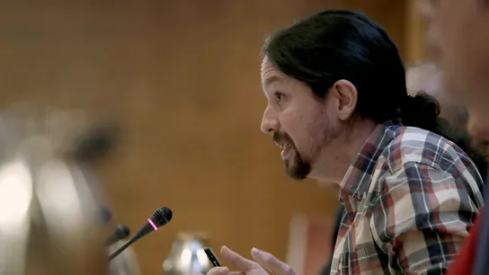 El secretario general de Podemos, Pablo Iglesias El secretario general de Podemos, Pablo Iglesias