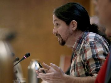 El secretario general de Podemos, Pablo Iglesias El secretario general de Podemos, Pablo Iglesias