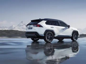 Toyota RAV4 hybrid Toyota RAV4 hybrid