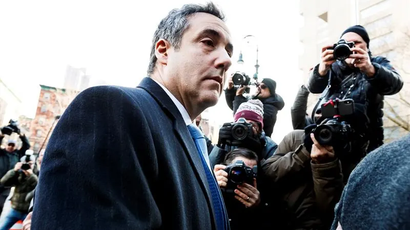 Michael Cohen exabogado de Donald Trump