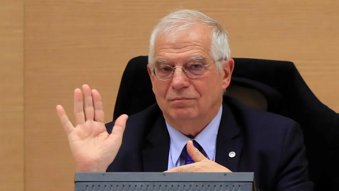 El ministro de Asuntos Exteriores, Unión Europea y Cooperación, Josep Borrell El ministro de Asuntos Exteriores, Unión Europea y Cooperación, Josep Borrell