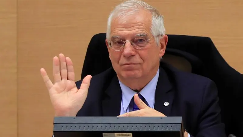 El ministro de Asuntos Exteriores, Unión Europea y Cooperación, Josep Borrell