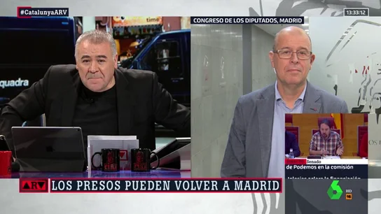 José Zaragoza (PSC): "Desde que hay un nuevo Gobierno en España el independentismo no se ha saltado la ley" José Zaragoza (PSC): "Desde que hay un nuevo Gobierno en España el independentismo no se ha saltado la ley"