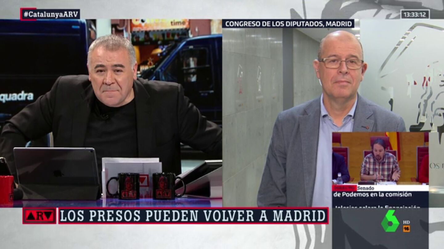 Jos&eacute; Zaragoza (PSC): "Desde que hay un nuevo Gobierno en Espa&ntilde;a el independentismo no se ha saltado la ley"