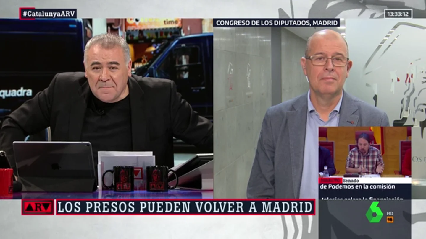 José Zaragoza (PSC): "Desde que hay un nuevo Gobierno en España el independentismo no se ha saltado la ley" José Zaragoza (PSC): "Desde que hay un nuevo Gobierno en España el independentismo no se ha saltado la ley"