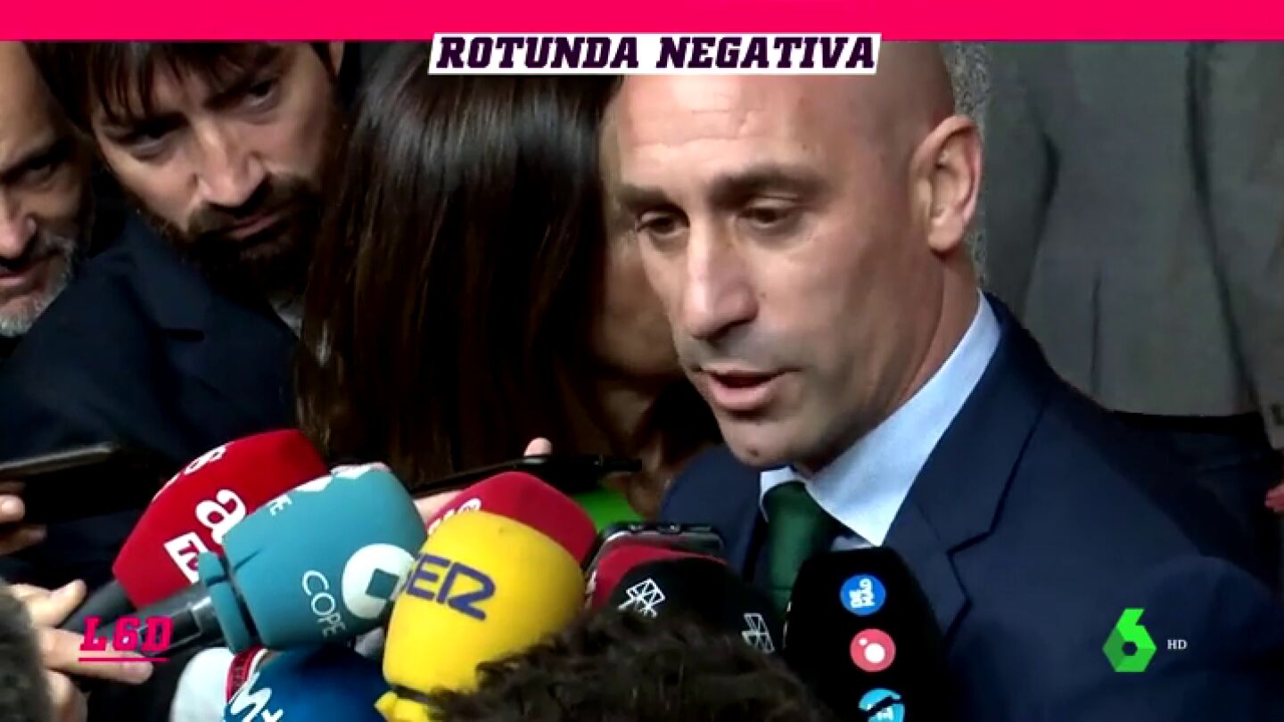 Rubiales responde a la Federaci&oacute;n Vasca: "Eso es totalmente irrealizable, no tiene ning&uacute;n sentido"