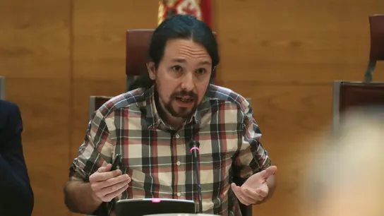El secretario general de Podemos, Pablo Iglesias El secretario general de Podemos, Pablo Iglesias