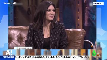 Laura Pausini en 'La resistencia'