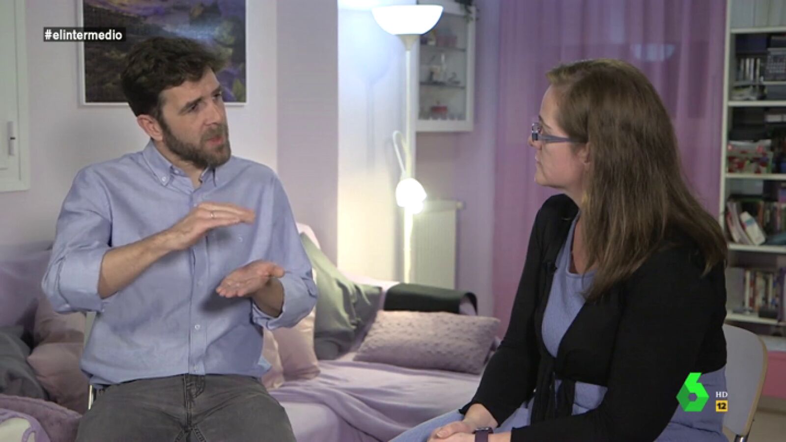 Gonzo entrevista a Esther Garc&iacute;a
