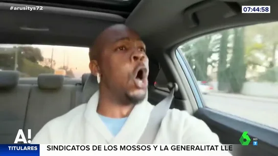 La increíble versión de un barítono de 'El barbero de Sevilla' al ritmp de rap La increíble versión de un barítono de 'El barbero de Sevilla' al ritmp de rap