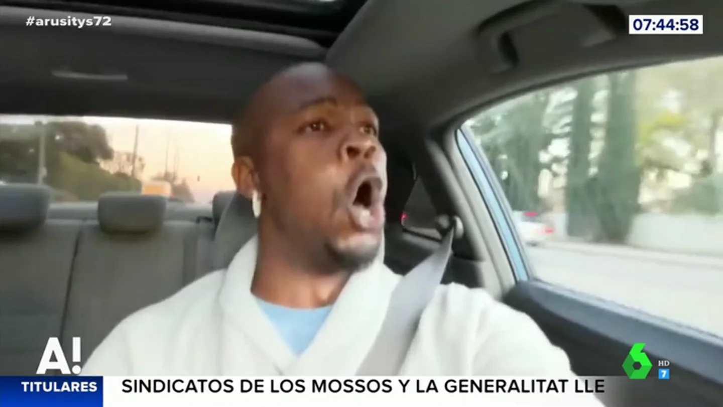 La increíble versión de un barítono de 'El barbero de Sevilla' al ritmp de rap La increíble versión de un barítono de 'El barbero de Sevilla' al ritmp de rap