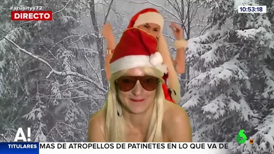 Leonor Lavado se mete en la piel de Leticia Sabater Leonor Lavado se mete en la piel de Leticia Sabater