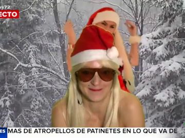 Leonor Lavado se mete en la piel de Leticia Sabater Leonor Lavado se mete en la piel de Leticia Sabater