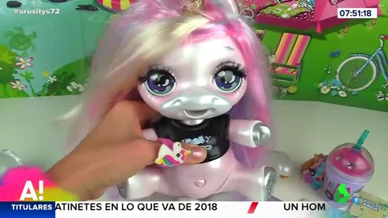 El unicornio con gastronteritis crónica que "caga purpurina" El unicornio con gastronteritis crónica que "caga purpurina"