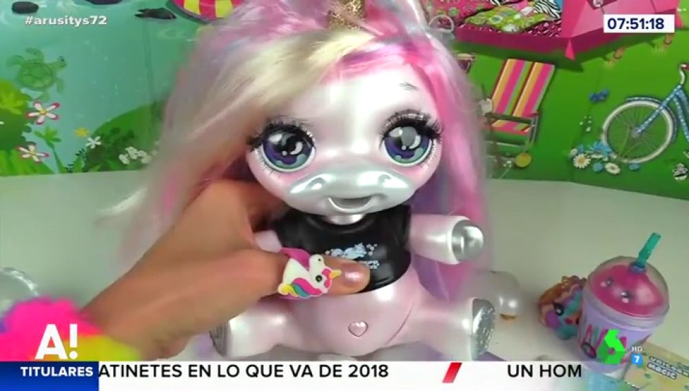 unicornio que caga slime