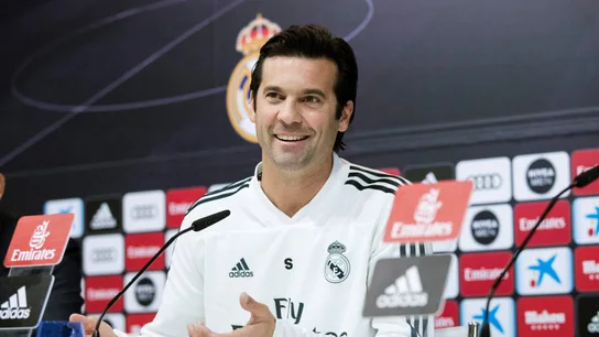 Solari, entrenador del Real Madrid Solari, entrenador del Real Madrid