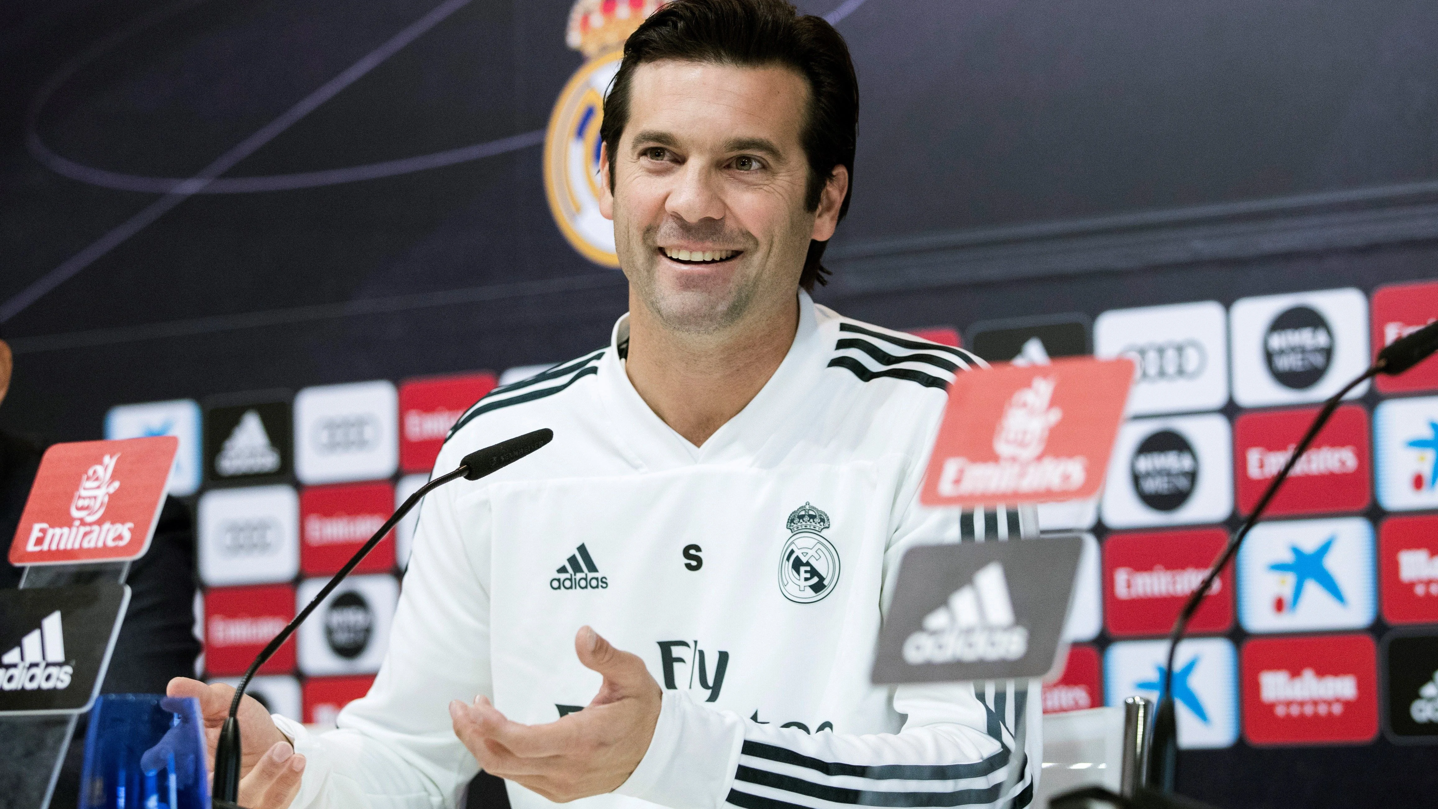 Solari, entrenador del Real Madrid