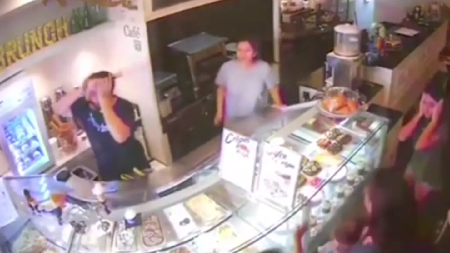 Testigos del atentado en Barcelona