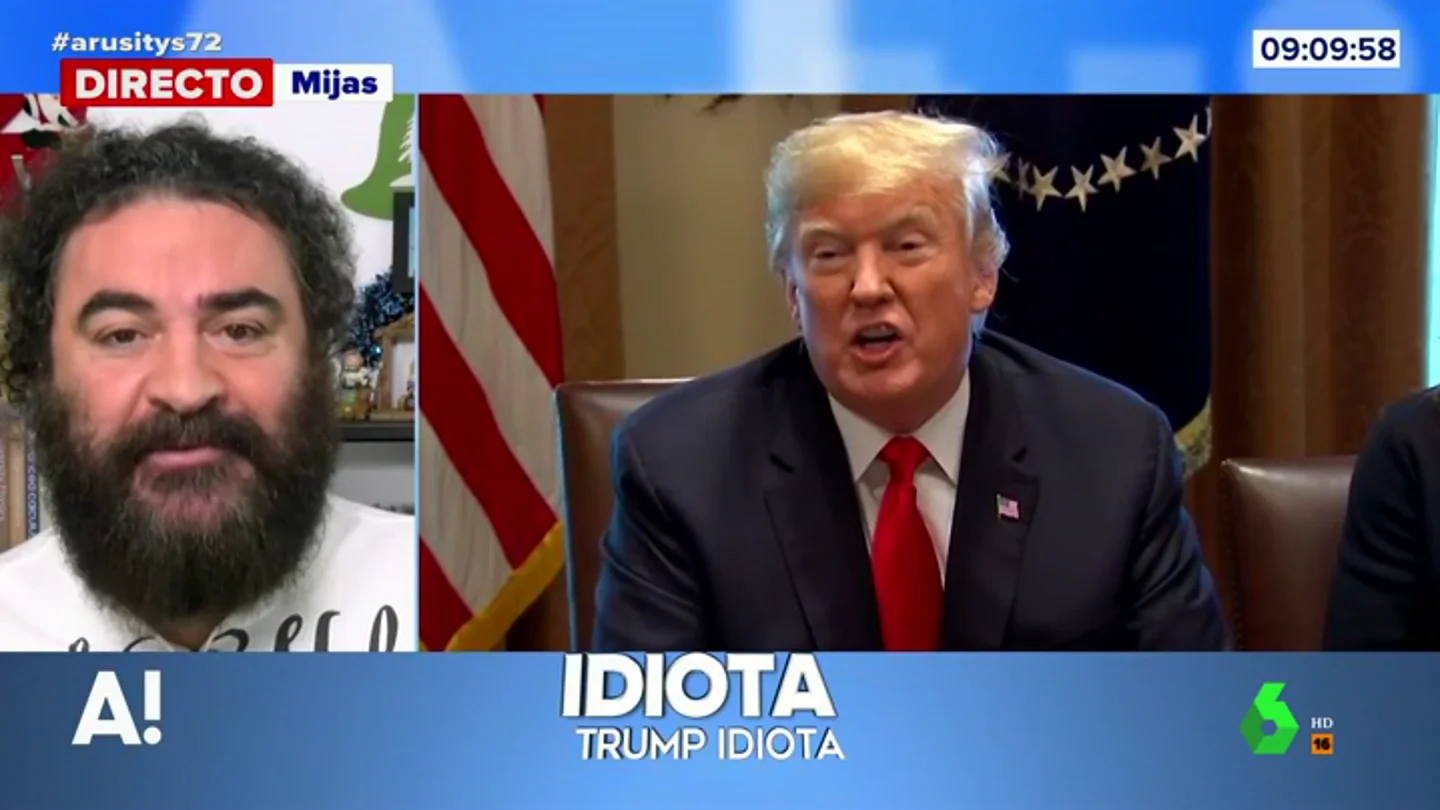 El Sevilla explica por qué al poner en Google 'idiota' aparece el nombre de Donald Trump El Sevilla explica por qué al poner en Google 'idiota' aparece el nombre de Donald Trump