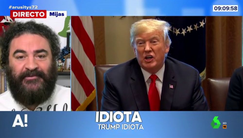 El Sevilla explica por qué al poner en Google 'idiota' aparece el nombre de Donald Trump El Sevilla explica por qué al poner en Google 'idiota' aparece el nombre de Donald Trump