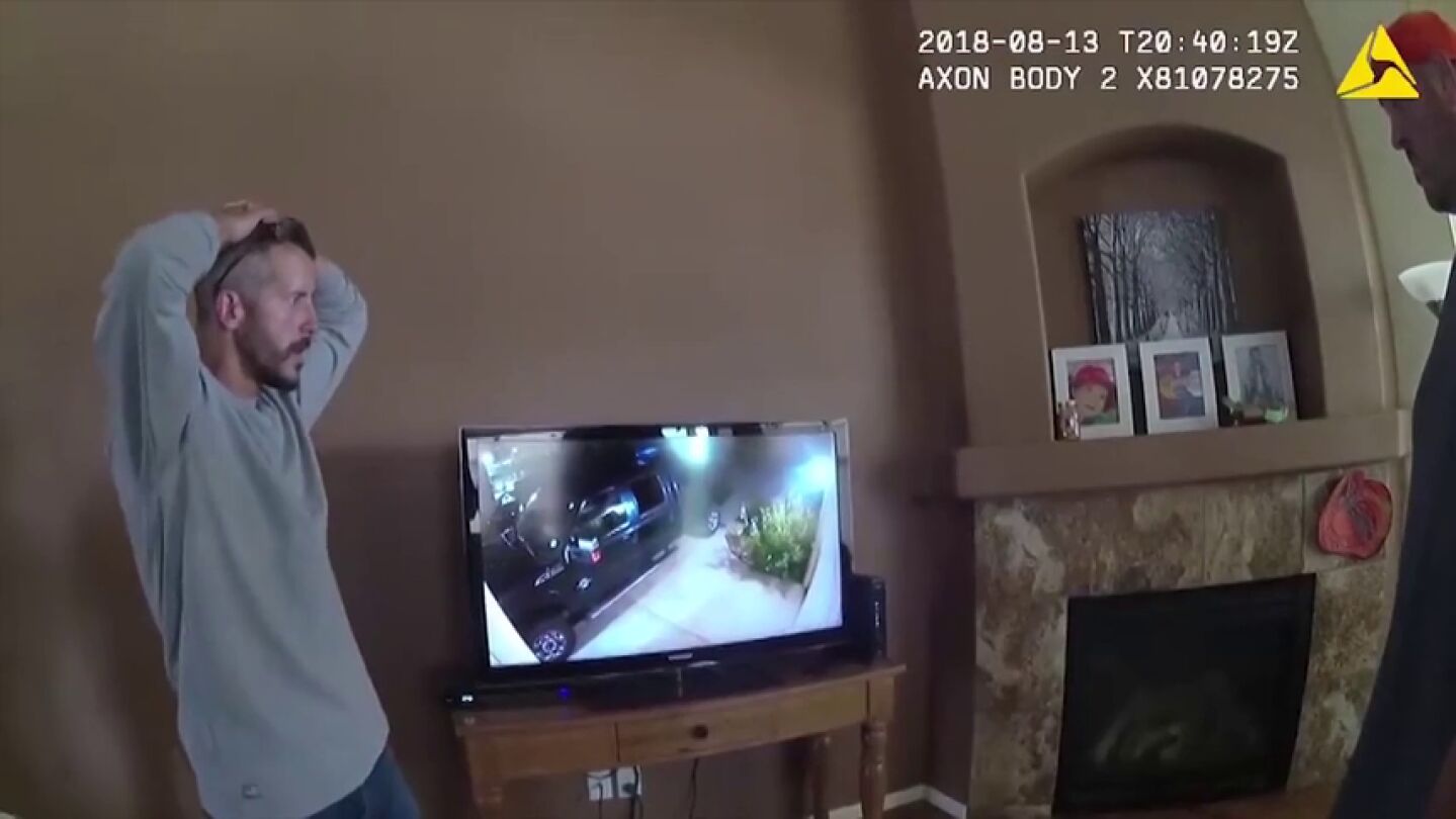 El v&iacute;deo que delat&oacute; al 'monstruo de Denver', asesino de su mujer e hijos