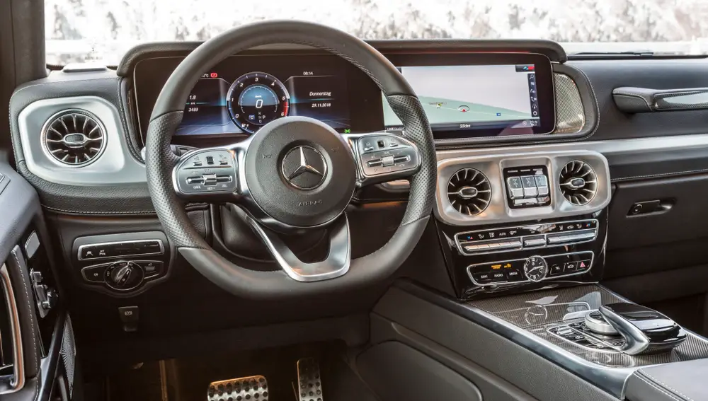 Mercedes G350d