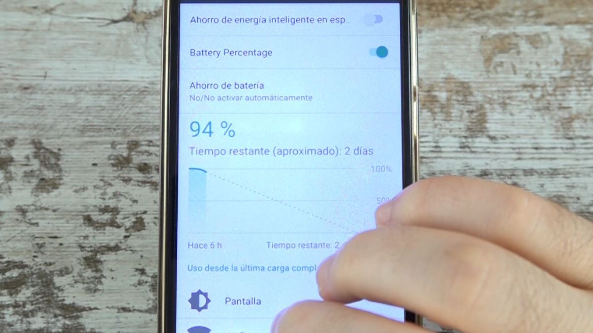 Bater&iacute;a de m&oacute;vil