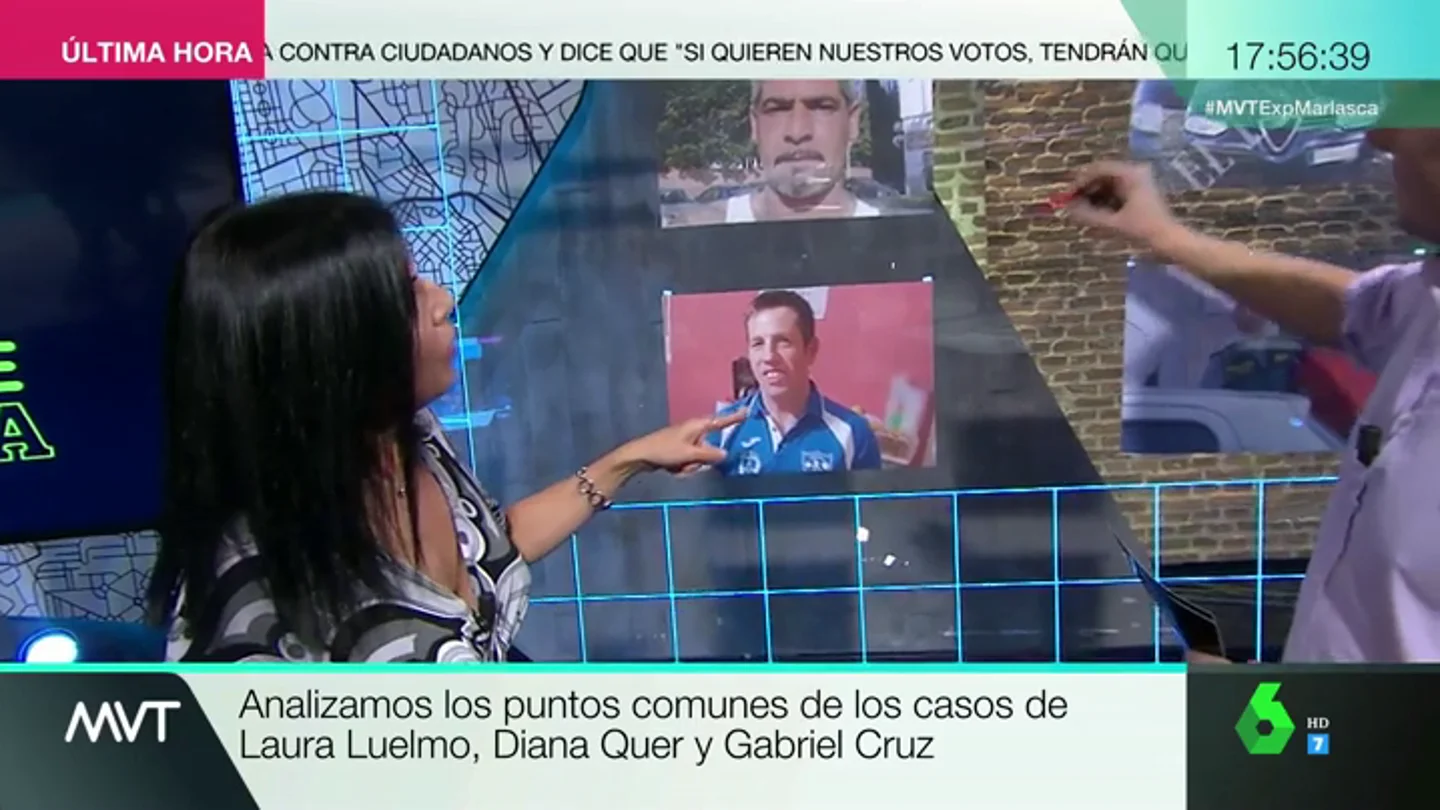 Con antecedentes penales, desorganizados y con largas carreras delictivas: estas son las similitudes de Bernardo Montoya y 'El Chicle' Con antecedentes penales, desorganizados y con largas carreras delictivas: estas son las similitudes de Bernardo Montoya y 'El Chicle'