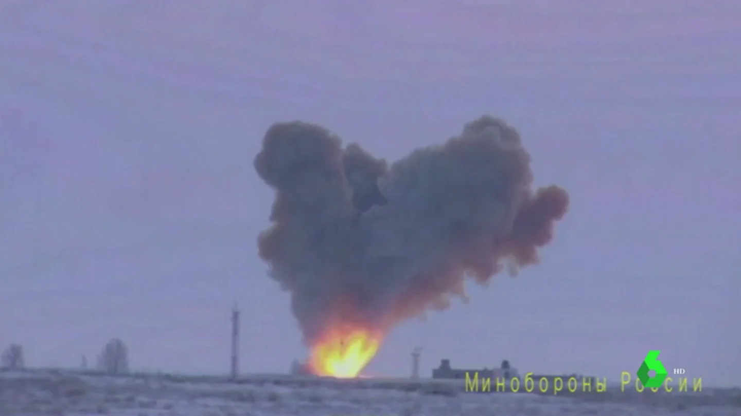 Rusia prueba su nuevo misil: llegaría en 15 minutos a Estados Unidos y es indetectable Rusia prueba su nuevo misil: llegaría en 15 minutos a Estados Unidos y es indetectable