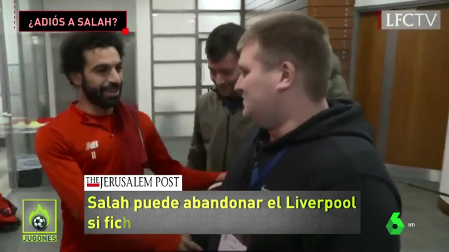Mohamed Salah habría amenazado con irse del Liverpool si fichan a un jugador israelí Mohamed Salah habría amenazado con irse del Liverpool si fichan a un jugador israelí