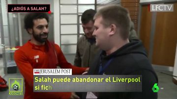 Mohamed Salah habría amenazado con irse del Liverpool si fichan a un jugador israelí