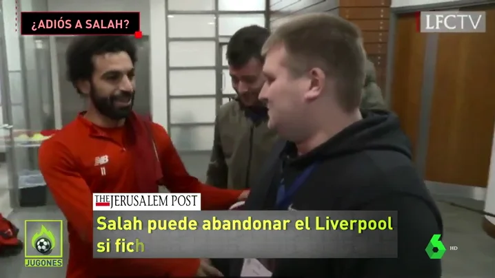 Mohamed Salah habría amenazado con irse del Liverpool si fichan a un jugador israelí