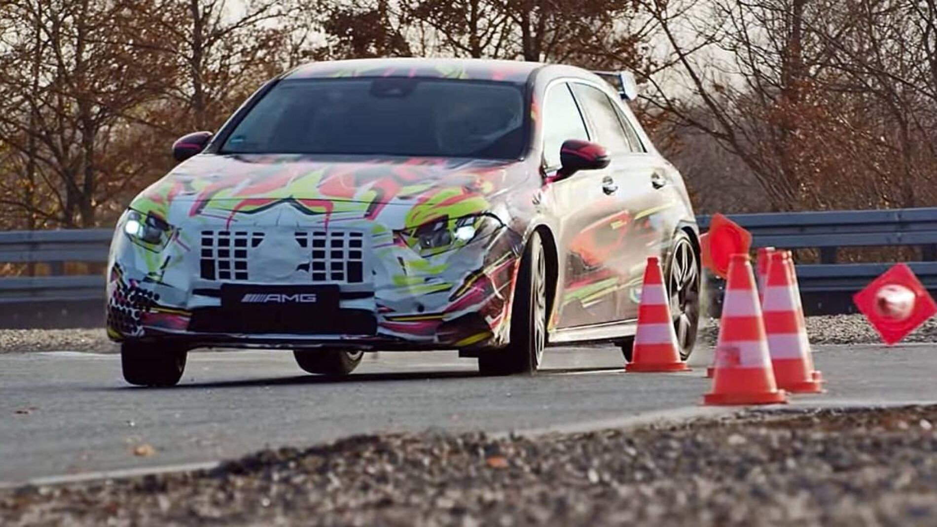 Mercedes-AMG A45 2019