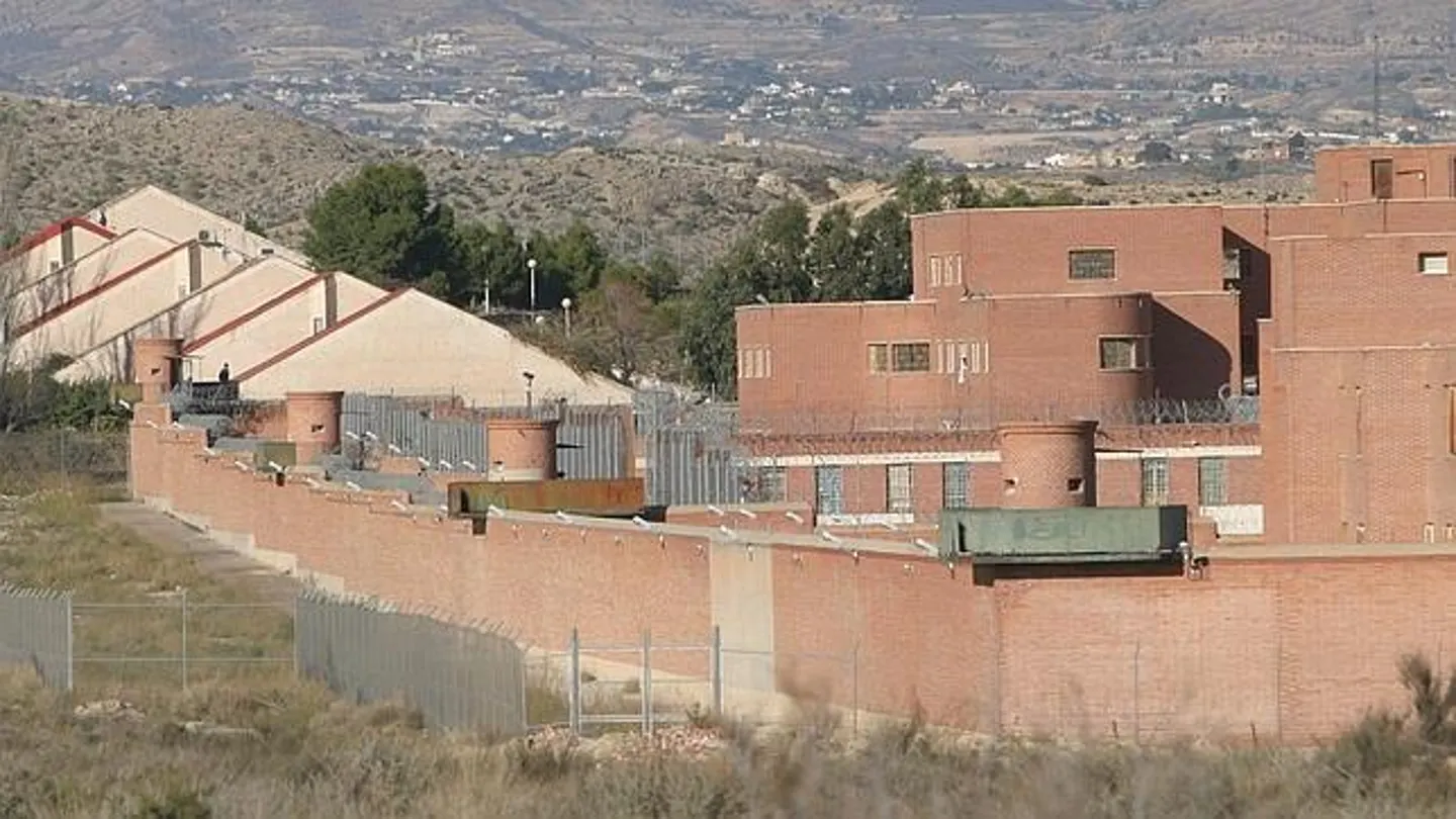 Cárcel de Fontcalent, en Alicante. Cárcel de Fontcalent, alicante
